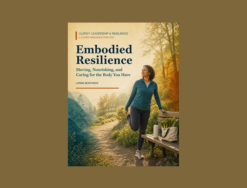 Embodied Resilience Cover Page