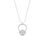 Thumbnail: Dansk - Tabitha Full Moon Necklace