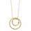 Thumbnail: Dansk - Bubble Mini Dot Necklace