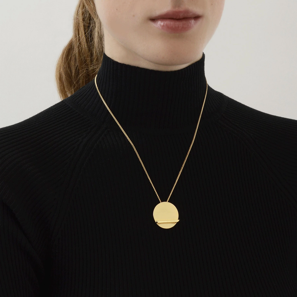 Thumbnail: Dansk - Theia Line Necklace