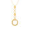 Thumbnail: Dansk - Amber Statement Open Necklace