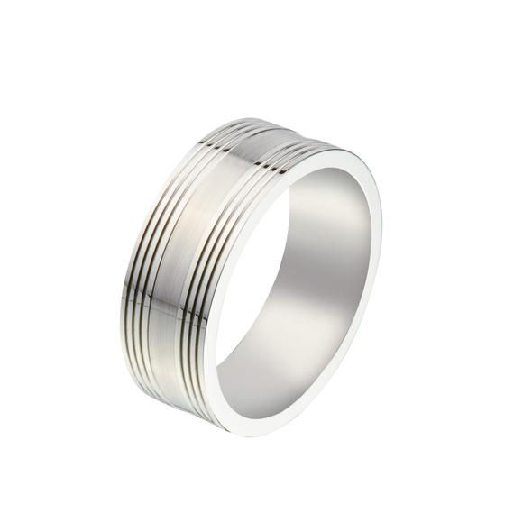 Jos Von Arx - Stainless Steel Ring