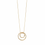Thumbnail: Dansk - Bubble Mini Dot Necklace