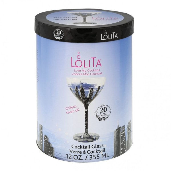 Thumbnail: Lolita's Manhattan Cocktail Glass