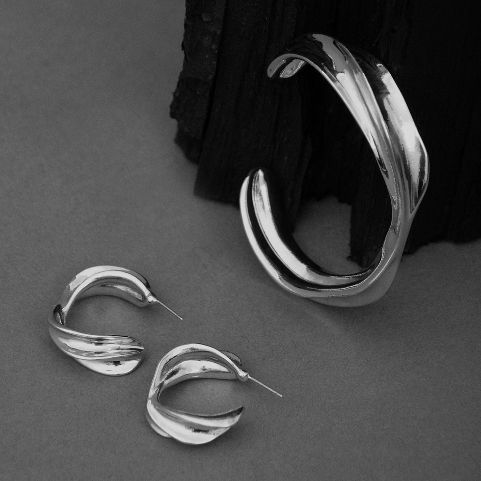Thumbnail: Dansk - Fluid Organic Bracelet