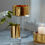 Thumbnail: LSA - Aurum Vase H17cm