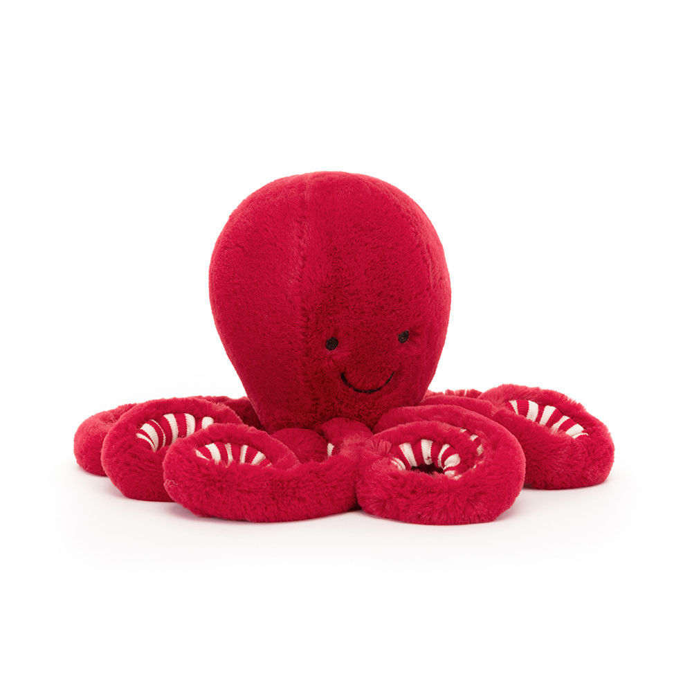 Jelly cat -Cranberry Octopus