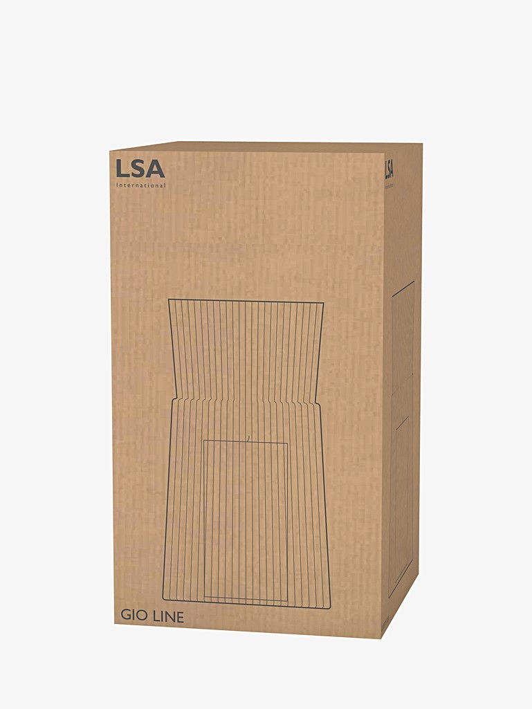 Thumbnail: LSA - Gio Line Lantern/Vase 29cm