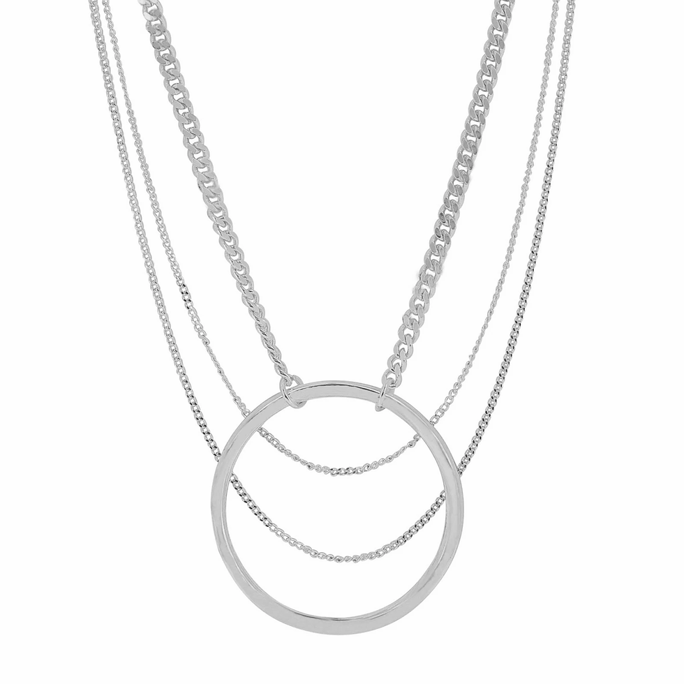 Dansk - Infinity Multi Necklace