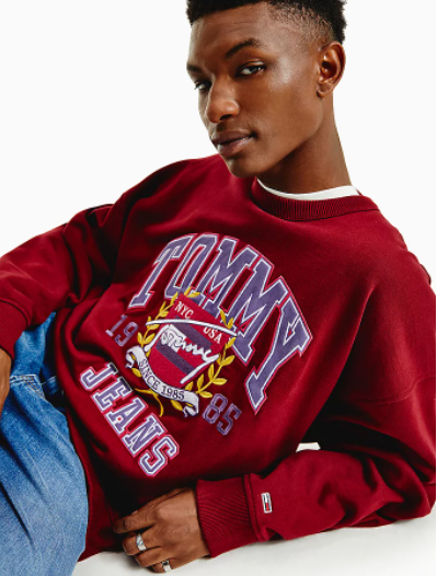 Miniatura: Sudadera felpa con logo