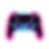 Neon Gaming controller, single.png