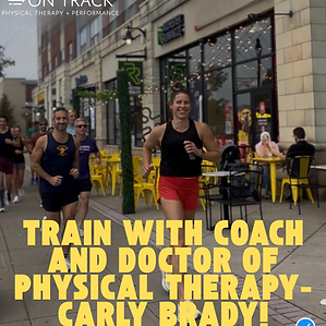 Train with Coach and Doctor of Physical Therapy- Carly Brady!To create an eye-catching des
