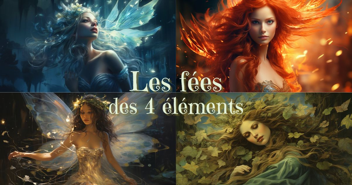 Les fées des quatre éléments