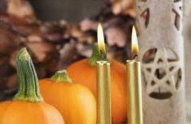 Rituels pour célébrer la Samhain 