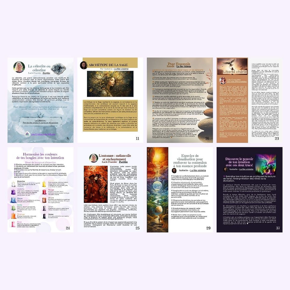 Miniature : Magazine La fée violette - Édition 28