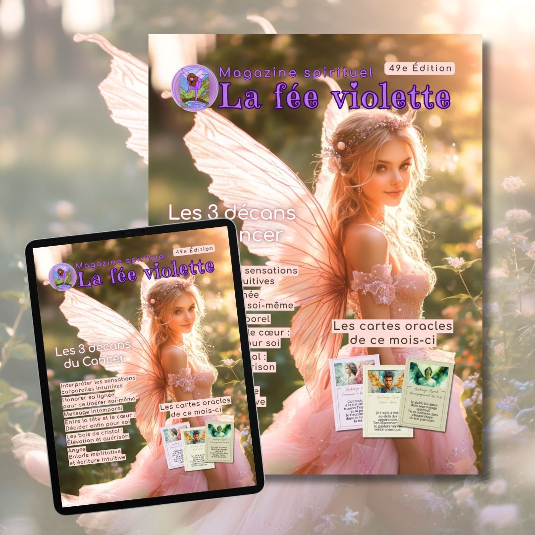 Magazine spirituel La fée violette - Édition 49
