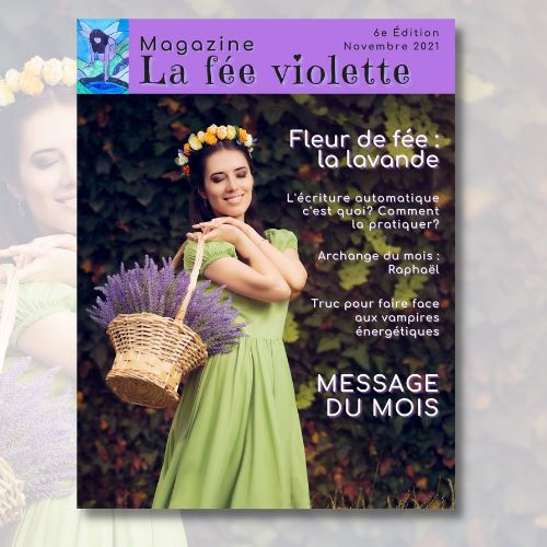 Magazine spirituel La fée violette - Édition 6