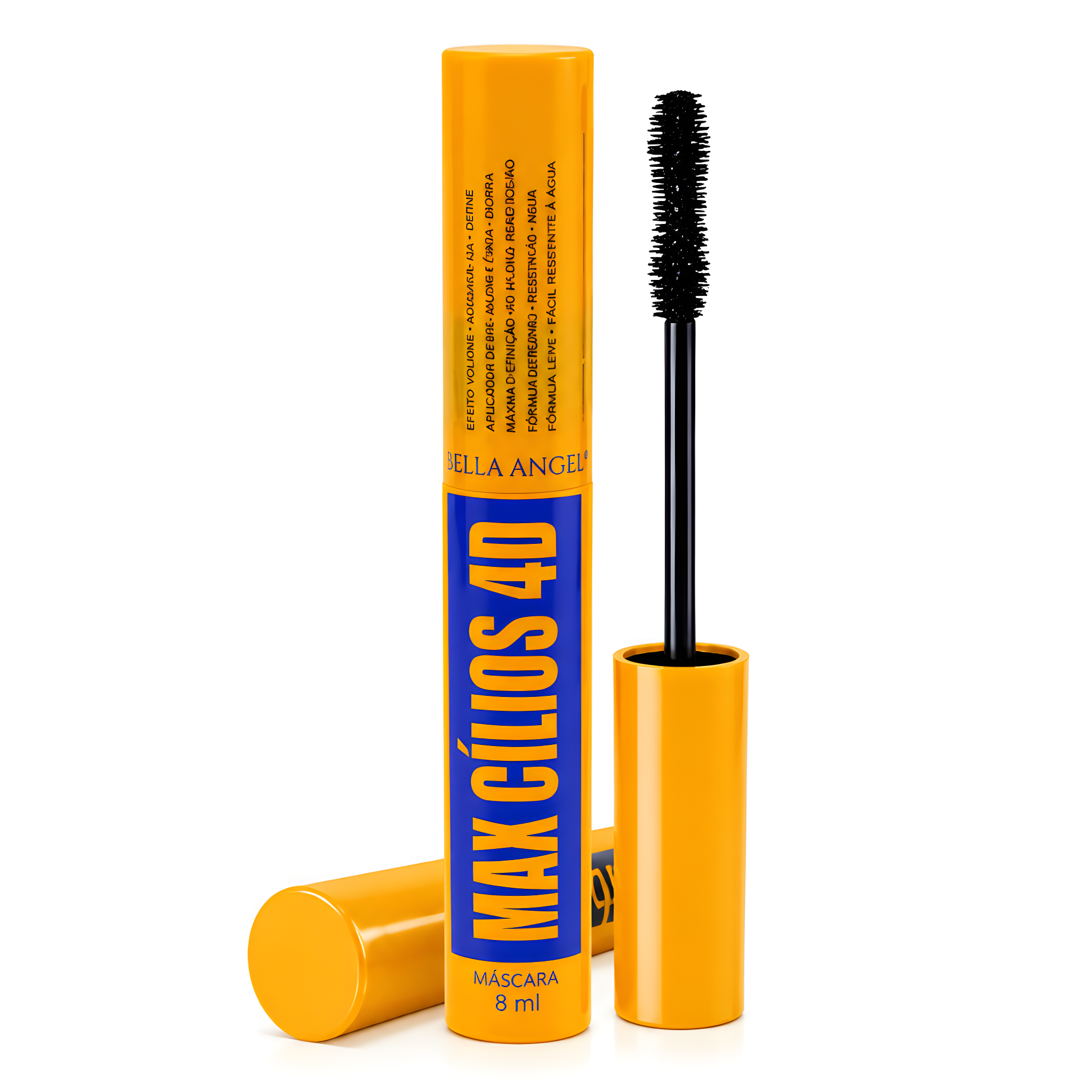 Mascara Max Cilios 4D - Bella Femme 