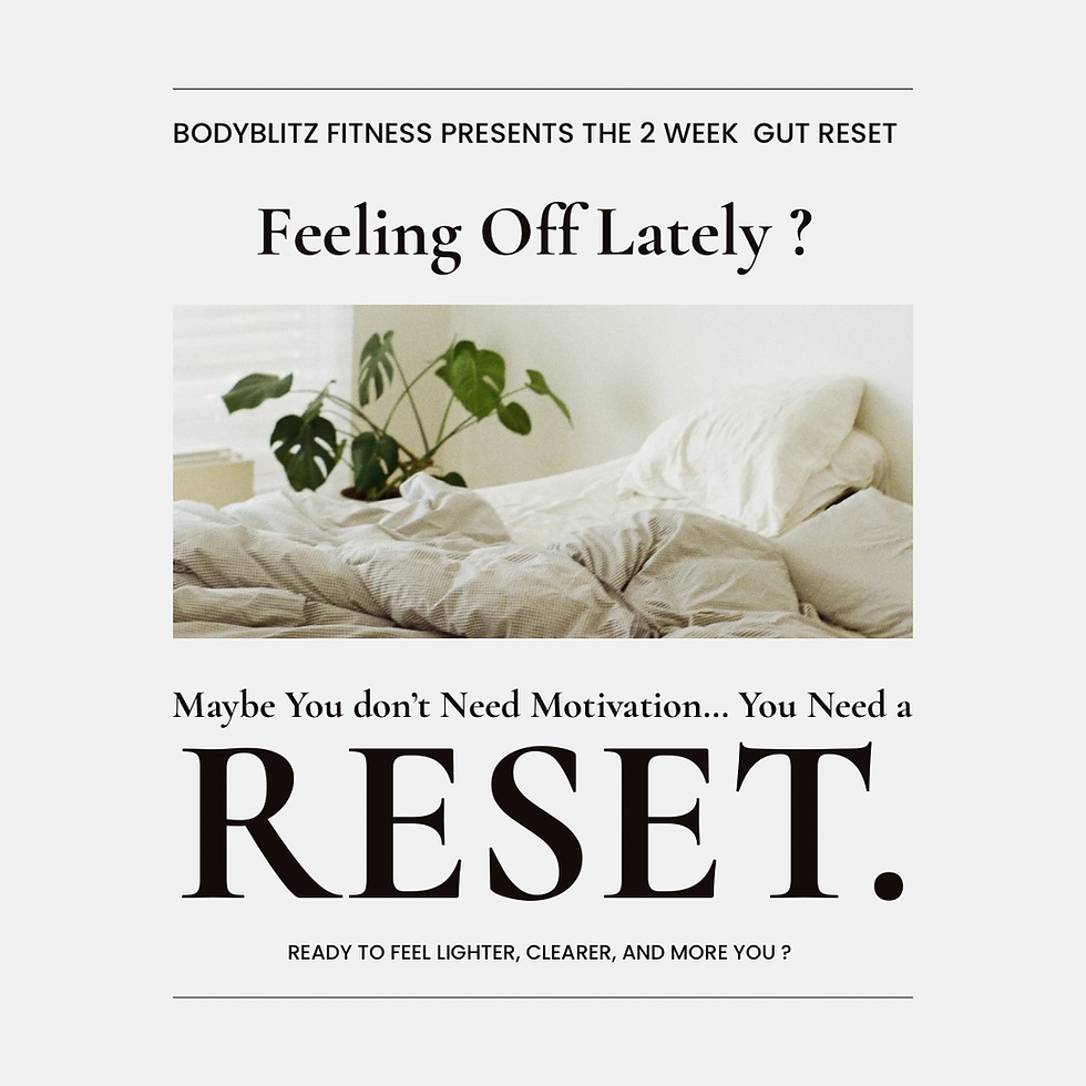 Why I’m Starting a Gut Reset — And Why I’m Inviting You to Join Me