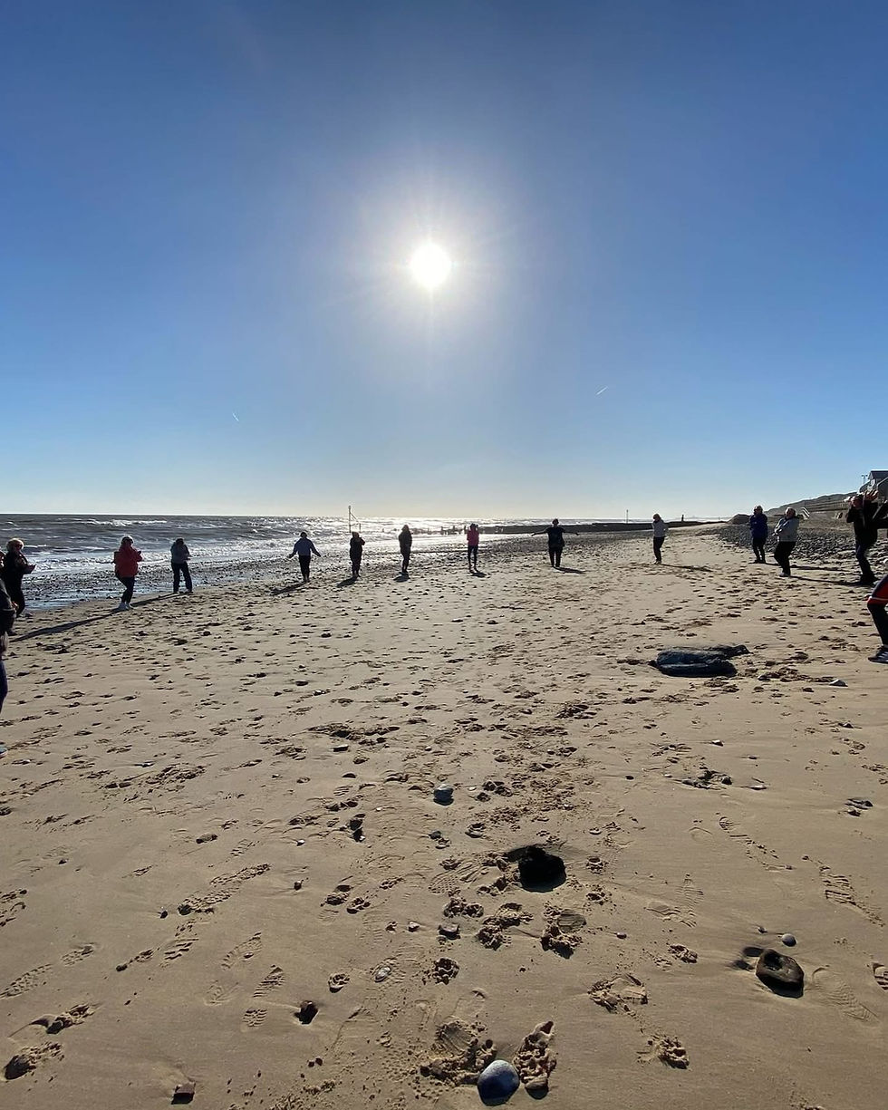 Feel-Good Fitness in North Norfolk: WalkFit™ Silent Disco Classes in Mundesley & Cromer