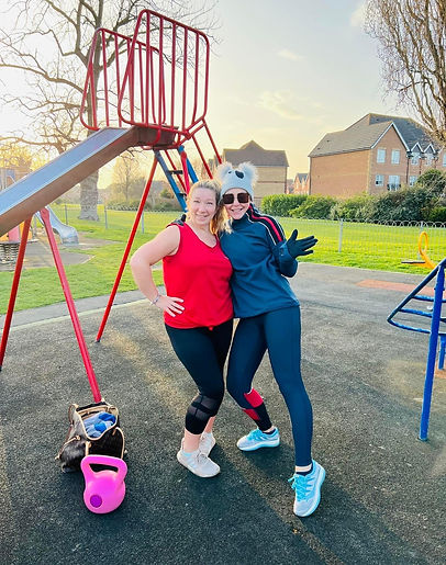 friends small group fitness 