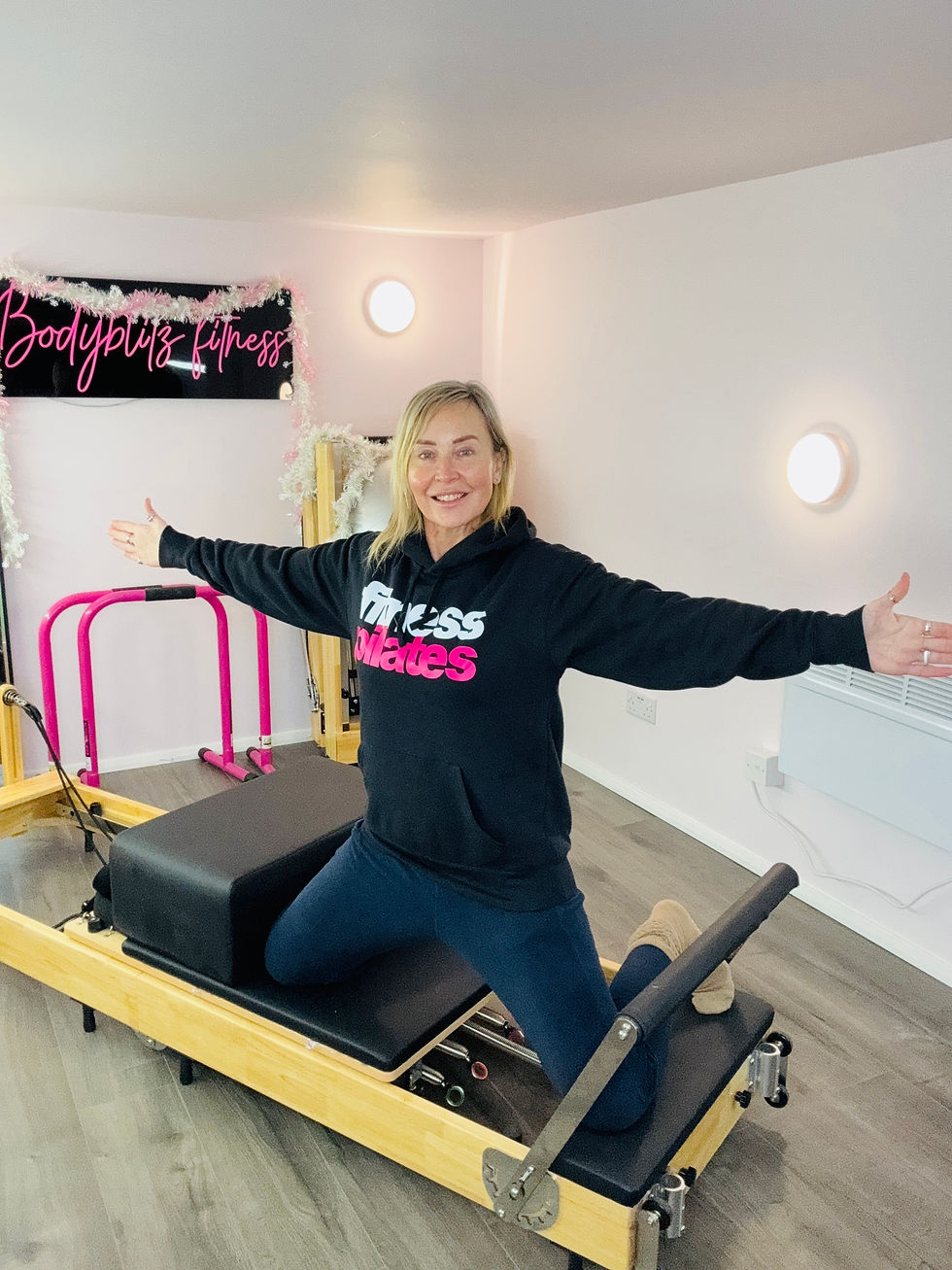 Reformer Training with Bodyblitz Fitness