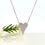 Thumbnail: Sterling Silver Necklace for Women