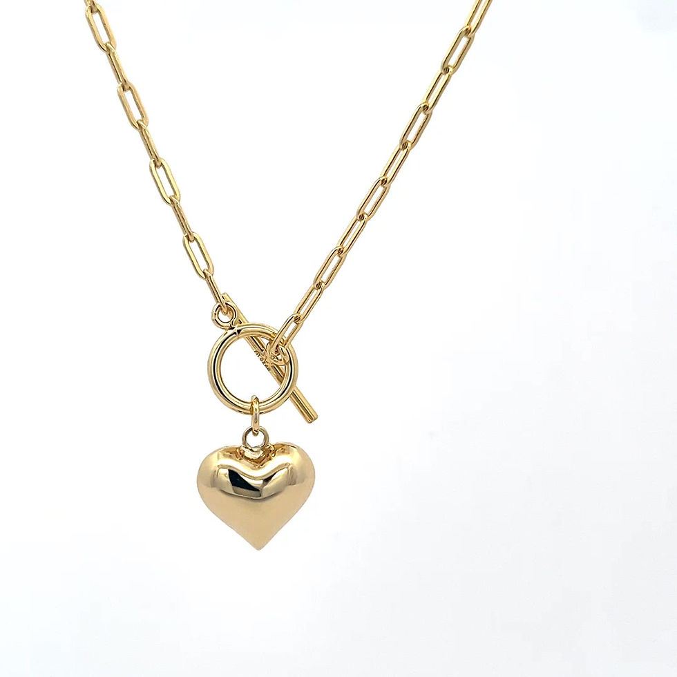 Thumbnail: Heart Necklace for Women