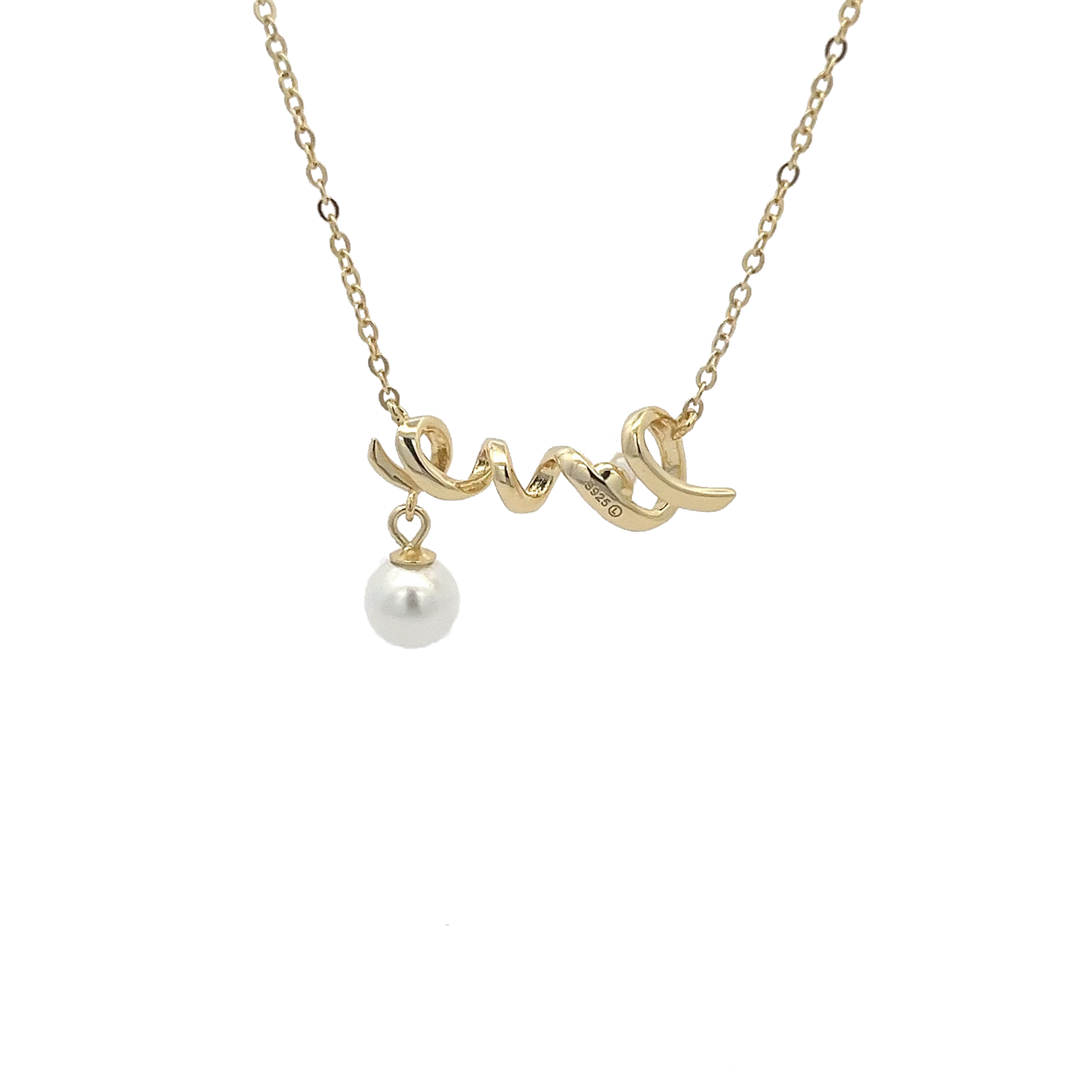 Shell Pearl Pendant Necklace for Women