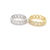 Thumbnail: Wedding Bands for Women Stackable Open Chain Link Engagement Rings