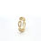 Thumbnail: Wedding Bands for Women Stackable Open Chain Link Engagement Rings