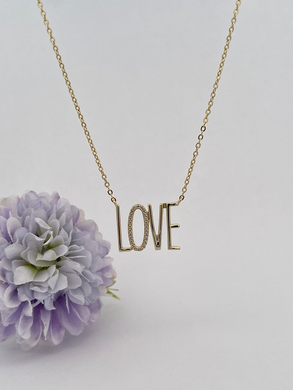 Thumbnail: I Love You Pendant Necklaces for Women