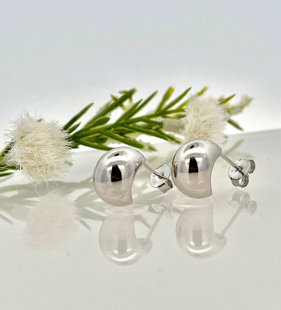 Thumbnail: Treasure bowl Earrings for Women