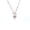 Thumbnail: Sterling Silver Heart Necklace For Women