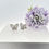 Thumbnail: Butterfly Simulated Diamond Earrings for Women