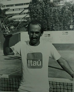 Javier vencedor da Copa Itaú 1983