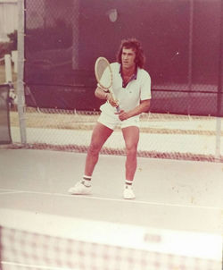 Treinamento para Copa Davis 1982