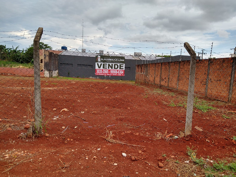 Miniatura: Terreno na Rua Edésio Zerbetto Jardim Imperatriz em Cambé - Pr