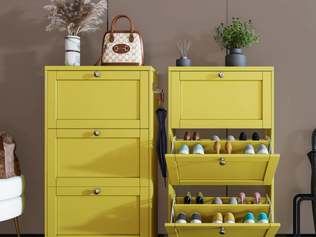 Beautiful Narrow Shoe Rack That Are Stylish & Practical