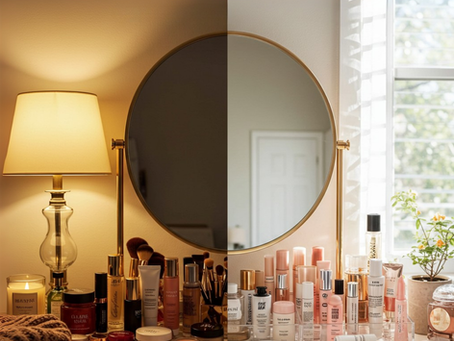 Seasonal Vanity Swaps: What to Keep Out and What to Store Away