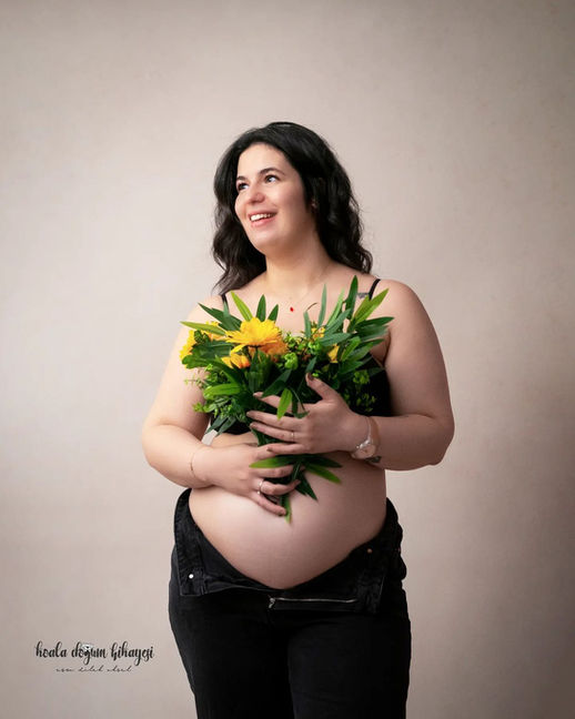Hamile Fotograf Studyosu Ankara