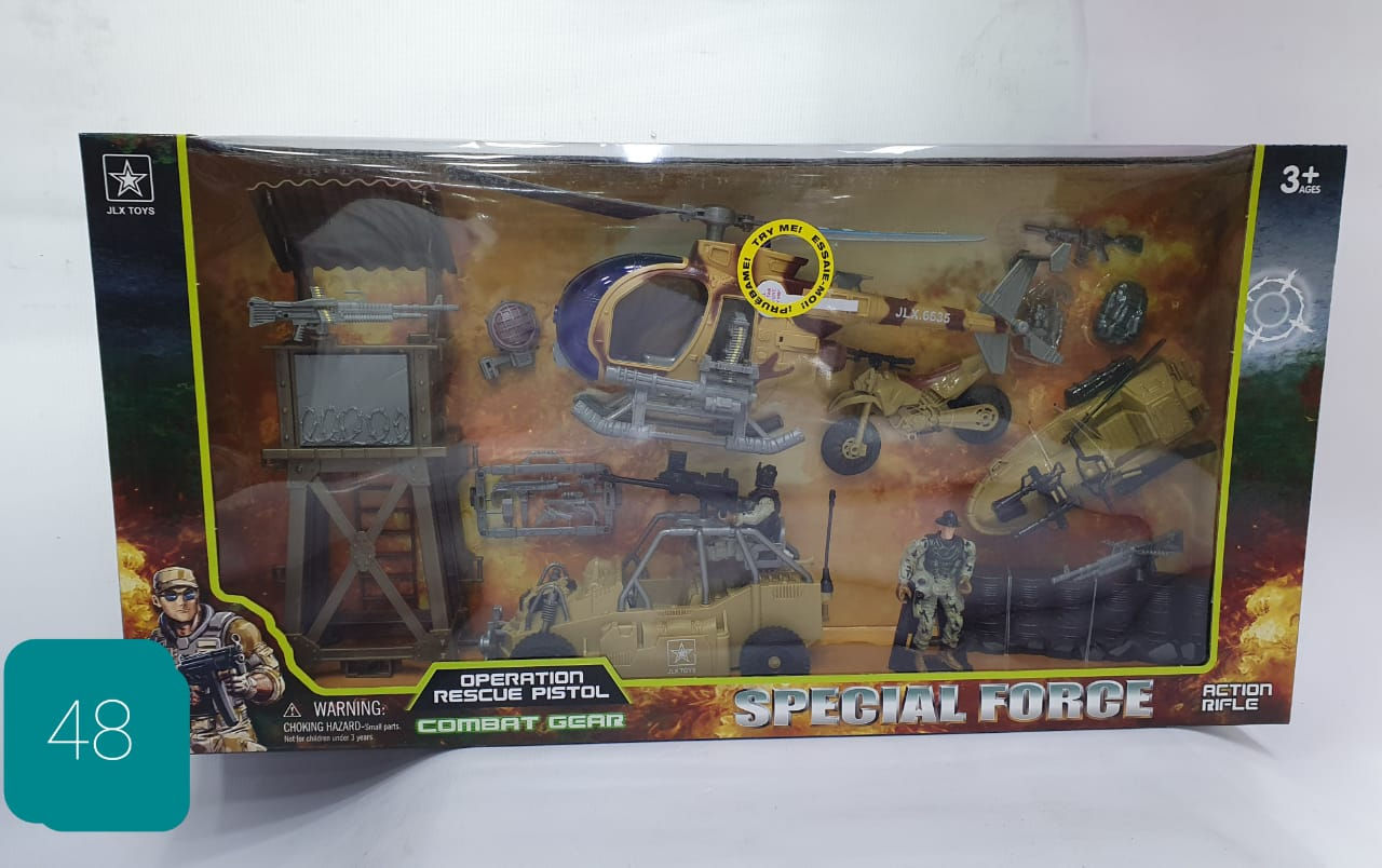 Set de helicóptero