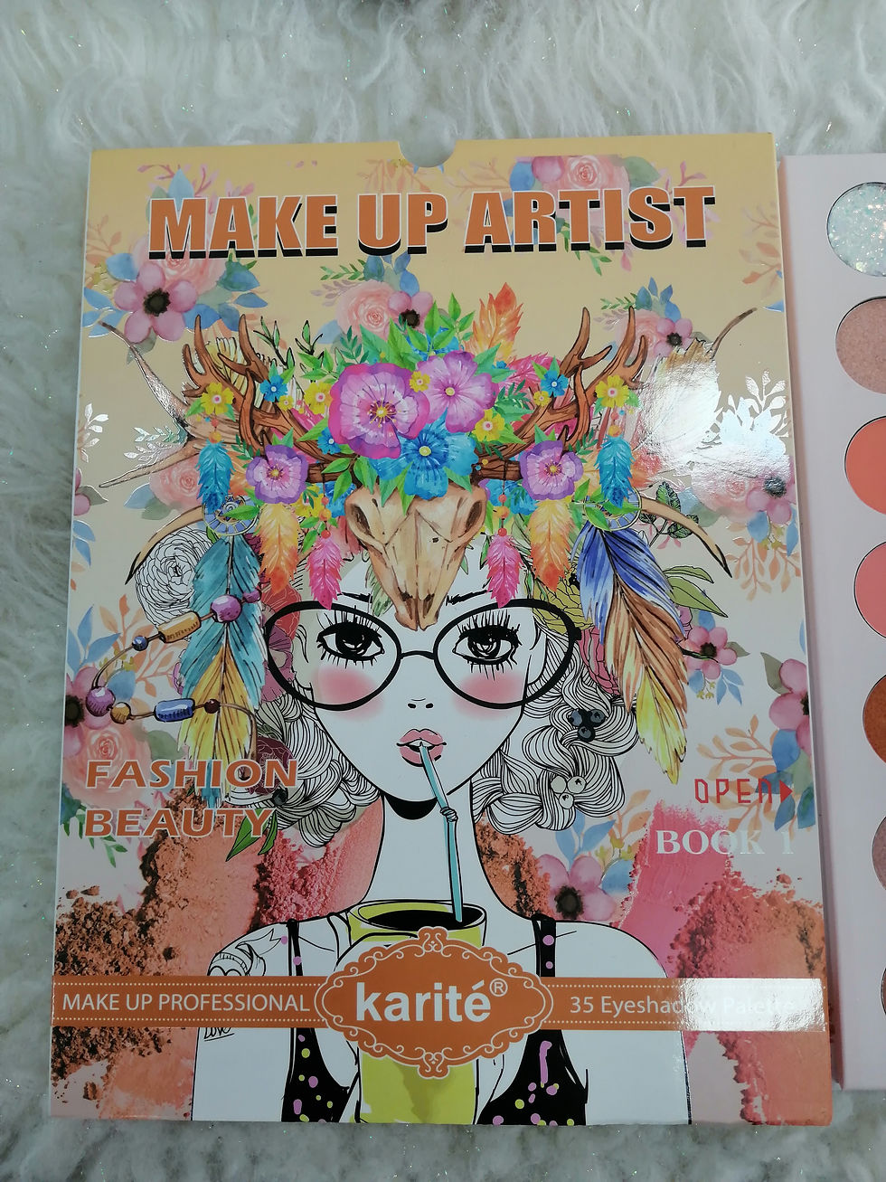 Miniatura: Paleta Karité Coral