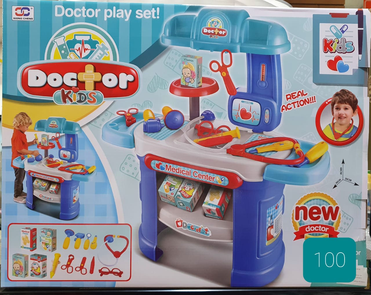 Set grande de doctor