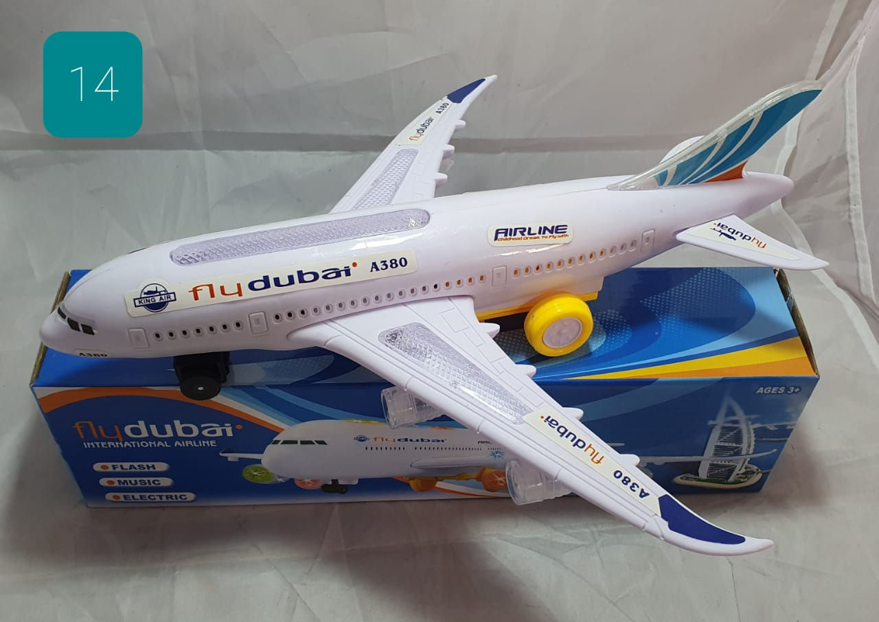 Avion con movimiento