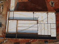 Laje treliçada para construção