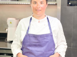 Chloé Bekkouch, boulangère au Georges V