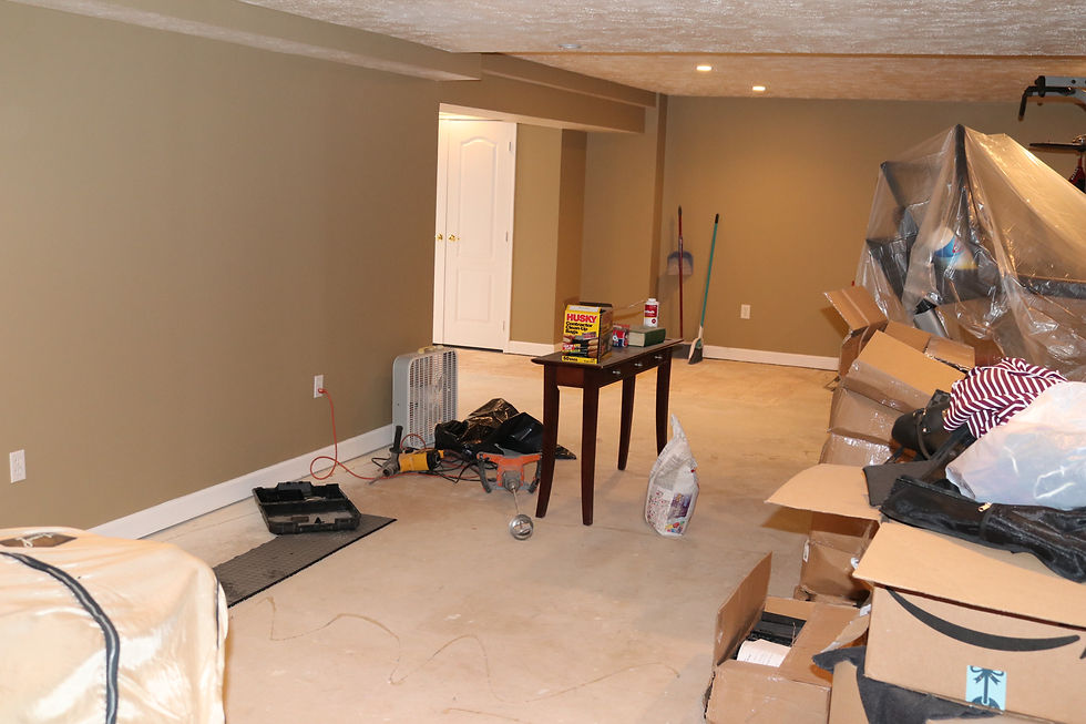 Basement Gym