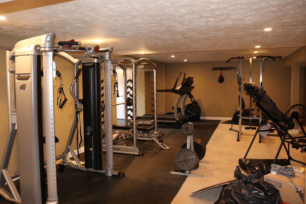Basement Gym
