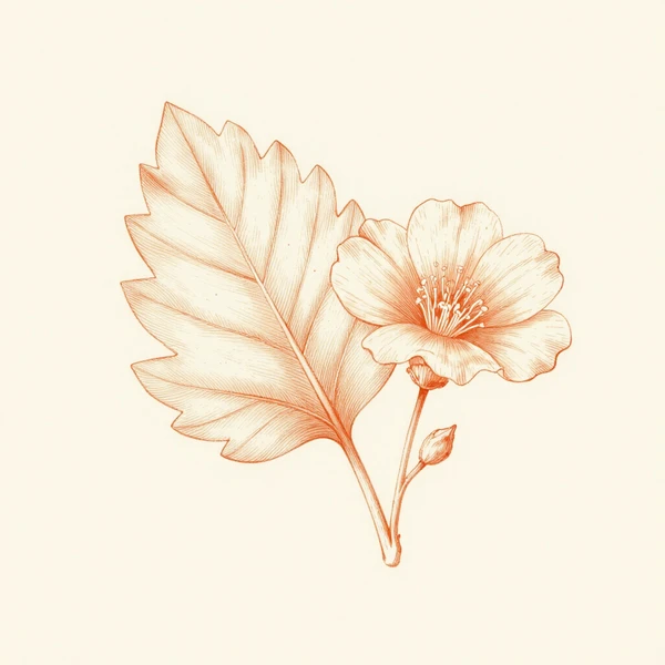flower drawing 